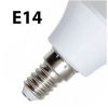 Lámparas LED con casquillo E14